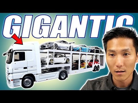 I Bought An 1/18 Transport Trailer.....And It's AMAZING!
