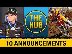 10 Announcements • Ducati Updates | Motocross' Latest