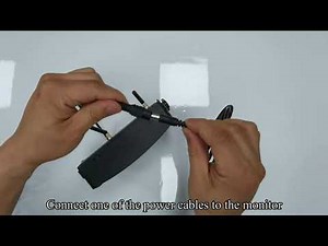 Yakry RV Backup Camera Easy Installation HD 1080P Image for Trailer Camper Y27