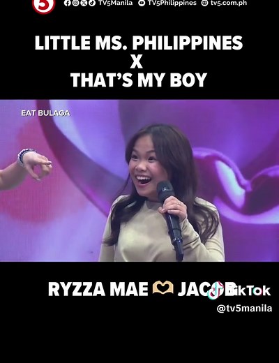 Ryzza Mae's Heart Match with Childhood Crush Jacob