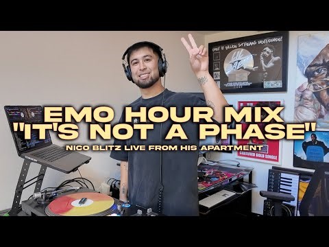 EMO HOUR MIX | 2000S ALTERNATIVE ROCK | Fall Out Boy, Paramore, Simple Plan, Green Day | Nico Blitz