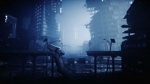 clip-1018247863-apocalypse-city-fog-aerial-view-destroyed-concept