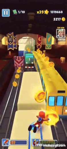 subwaysurfer on Make a GIF
