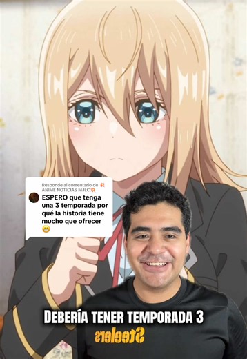 Respuesta a @💥ANIME NOTICIAS MJLC💥 Debería tener temporada 3 🍥 Anime: Trapped in a Dating Sim: The World of Otome Games is Tough for Mobs 2 🇯🇵 Nombre Japonés: Otome Game Sekai wa Mob ni Kibishii Sekai desu 2 Sígueme para más recomendaciones y curiosidades de anime 👉 @‌edunatsuki #anime #edunatsuki #anime2026 #mobseka #TrappedInADatingSim