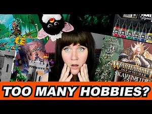 How to Manage "Too Many" Hobbies