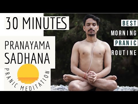 30 MINUTES PRANAMAYA PRACTICE | MEDITATION PRANAYAMA | MORNING YOGA | ‪@PrashantjYoga‬