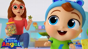 16K views · 149 reactions | If Baby John is good, he gets a little golden star!⭐ To continue watching with your little ones, check out the Little Angel YouTube channel! https://www.youtube.com/channel/UCNzsYU0aWwjERj-9Y9HUEng #LittleAngel #babyjohn #playtime | Little Angel | Facebook