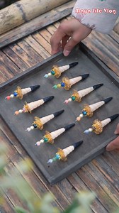 33K views · 592 reactions | Using Maluan grass, we replicate the high-end eyebrow pencils favored by palace ladies | Maya Life Vlog | Facebook