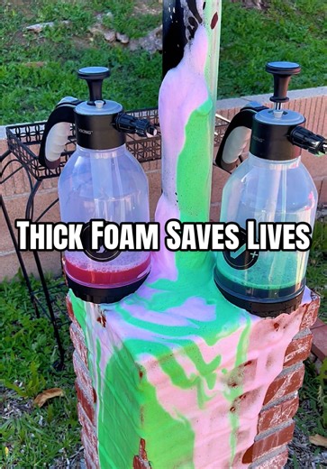 Effortless Car Washing with VIKING Foam Pump Sprayer