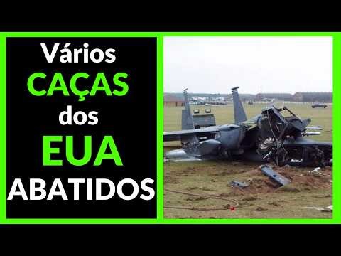 US F-15 FIGHTER JETS SHOT DOWN IN KUWAIT + IRAN USES HYPERSONIC MISSILES THAT ARE DIFFICULT TO IN...