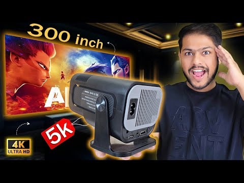 Best Projector for Home Theater under 5000 🔥 TOPPRO HY320 Mini Smart Projector Review!