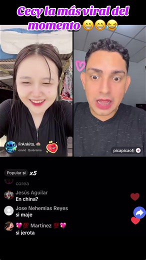 #cecy😁😍🤣😂 | cecilia viral