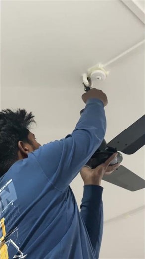Atomberg_BLDC__Ceiling_Can_Installation 2026_#electrician #bldcfan #atomberg #fan