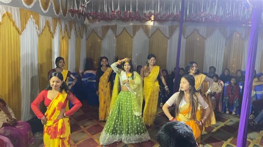 Haldi function dance💖💗#foryou #special #treading #fyp #foryoupageofficiall❤️❤️tiktok #@who's sandhya..?? @🐰 @Tharunii💗 @Mrs.Raini❤️‍🩹 @suyasha30 @Sunshine🌅🫶 @Sanii❤️‍🩹👾 @saimonchy50