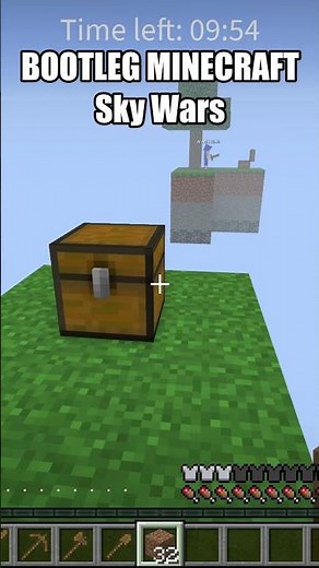 Bootleg Minecraft Skywars #minecraft #skywars