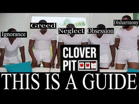 [Cloverpit Guide] 5 Deadly Sins of Cloverpit (How to Get Better | Tips and Tricks)