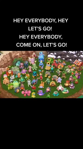 Hey Everybody Let's Go Song | My Singing Monsters Dawn of Fire