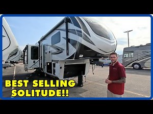 Best Selling Grand Design Solitude Fifth Wheel! 2025 Grand Design Solitude 310GK
