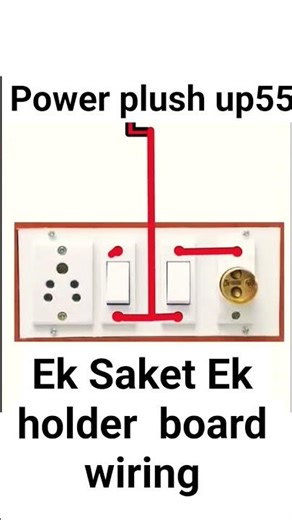 how to make 1 socket Ek holder board repair in connection