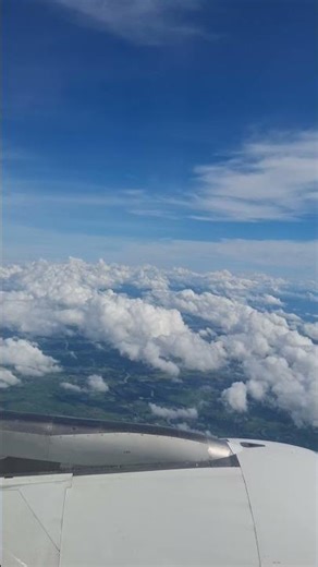 Stunning & Amazing View of Clouds #shortvideo #aerosol #sky #meteorology #dewpoint #ice #watervapor