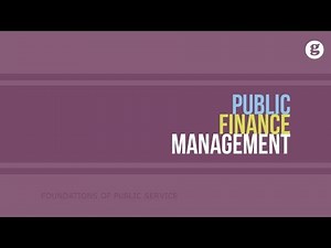 Public Finance Management