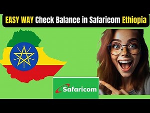 How to check balance safaricom ethiopia-EASY.