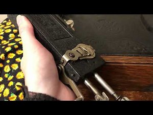 White Family Rotary Sewing Machine Tension Disassembly and Reassembly