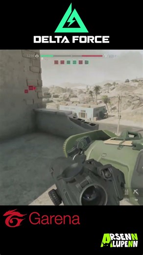 Shooting down a helicopter with an AT4 missile