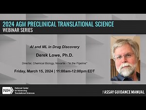 Derek Lowe: AI and ML in Drug Discovery