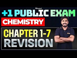 Plus One Chemictry Public Exam | Chapter 1-7 Revision | Eduport Plus One