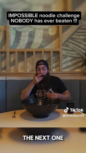 Beating the Impossible Noodle Challenge