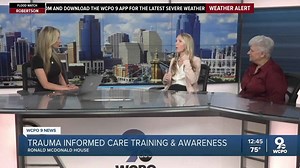 Ronald McDonald House trauma informed care training and awareness