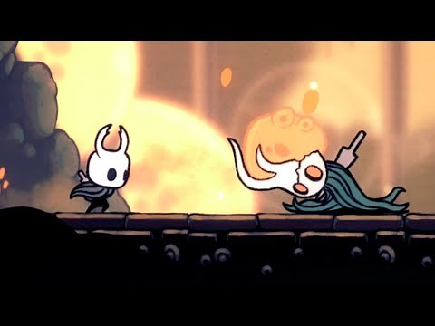 Hollow Knight - Lost Kin Boss Fight 4K