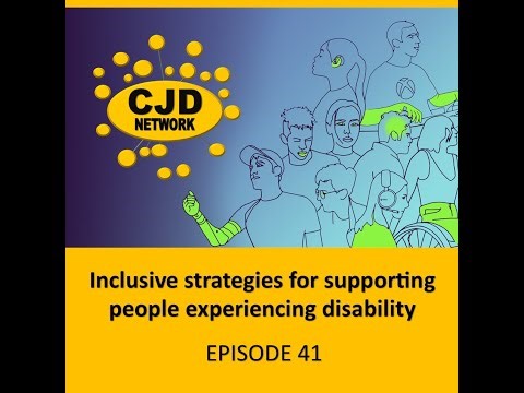 Inclusive strategies for supporting people experiencing disability -- #MotivatingMondays Episode 41