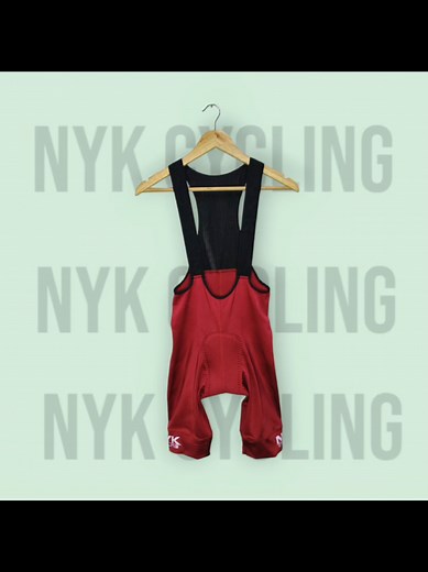 Red Cycling Bib Shorts for Ultimate Comfort and Style