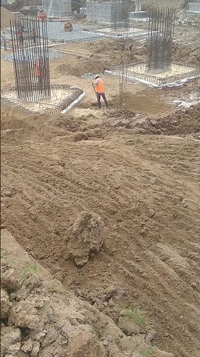 Pile Cap Construction: Steel, Dirt, and Dedication #construction #excavation #heavyequipment