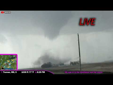 Chasing A Tornado Emergency In Mississippi - Live As It Happened