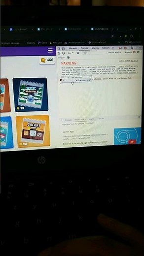 How to hack blooket 101😈🔥 Working May 2024! #school #blooket #hack Works on school computer