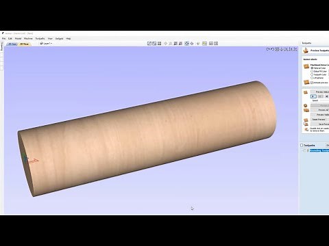 Creating a Rounded Toolpath | Vectric V11 Tutorials