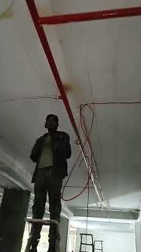 Fire Alarm System Cable Installation | SEWP SERVICES Pvt Ltd | Complete Wiring & Setup Guide #wiring