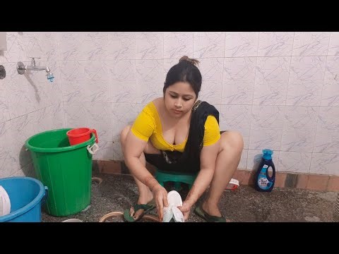 My Cleaning Routine | आज बहुत सारे जूते साफ़ कर रहा हूँ 🤧🫩| Saree Cleaning Vlog 