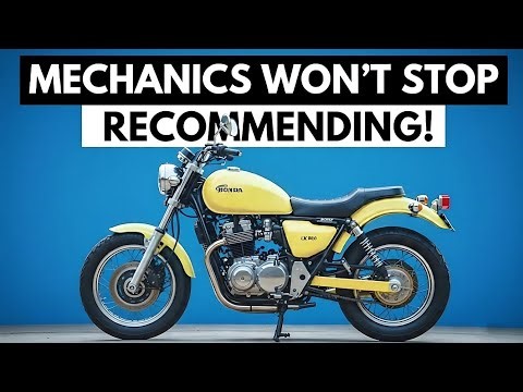 7 Motorcycles Mechanics Recommend the Most in 2025!