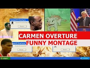 Carmen Overture Remix - FUNNY MONTAGE