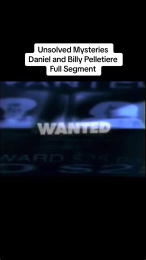 Unsolved Mysteries Daniel and Billy Pelletiere Full Segment #unsolvedmysteries #robertstack #man #father #son #husbandwife #mentalhealth #taken #found #fyp #fypシ #fy #foryoupage #foryou #for #you #page #viral #viralvideo #viraltiktok #makeitgoviral