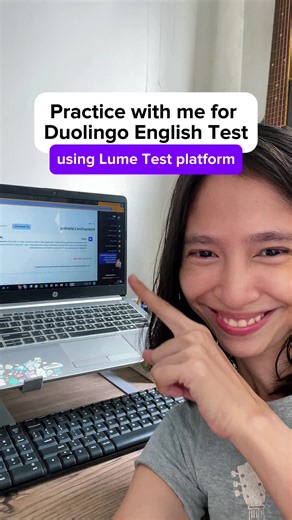 Duolingo English Test prep is now made easier with this app!! 🎯👀 📲 Watch full video to know why #englishlearning #duolingoenglishtest #lumedet #english #freedet