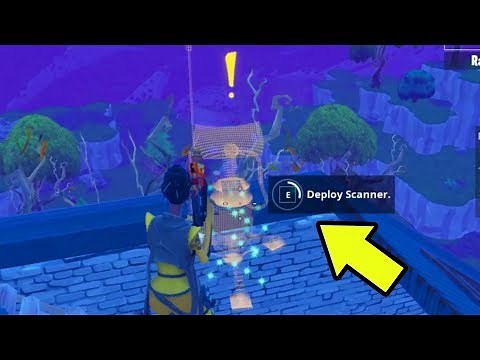 Deploy Scanners in a 15+ zone Fortnite : SAVE THE WORLD