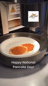The anticipation for tomorrow's breakfast is REAL! ☀️ Ebb Tide is celebrating National Pancake Day with warm, fluffy pancakes that will make your morning unforgettable. Come taste the anticipation! #NationalPancakeDay #EbbTide #BreakfastTime #PancakeLove #SeasideOregon | Ebb Tide Oceanfront Inn