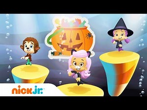 ‘The Halloween Dance’ 🍬 Music Video w/ Bubble Guppies