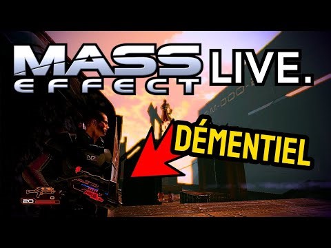 Je SOUFFRE dans le DÉMENTIEL de Mass Effect 2 ! (LIVE)