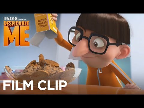 Despicable Me | Clip: "The girls ask Vector about his pajamas" | Illumination